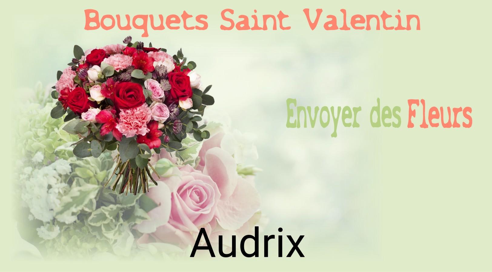 Roses de Saint-Valentin livrées à Audrix